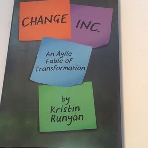 CHANGE Inc Book by Kristin Runyan